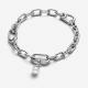 Pandora ékszer ME gyöngy és nyilak mini függő charm 793687C01