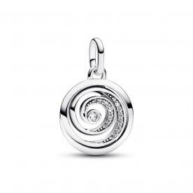 Pandora ékszer ME hála spirál ezüst mini függő charm 793046C01