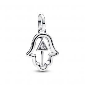 Pandora ékszer ME Hamza keze ezüst függő charm 793411C01