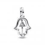 Pandora ékszer ME Hamza keze ezüst függő charm 793411C01