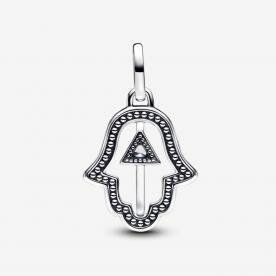 Pandora ékszer ME Hamza keze ezüst függő charm 793411C01
