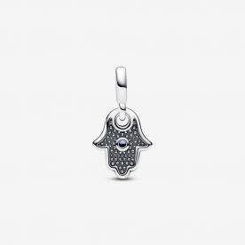 Pandora ékszer ME Hamza keze ezüst mini függő charm 792808C01