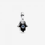 Pandora ékszer ME Hamza keze ezüst mini függő charm 792808C01