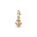 Pandora ékszer ME horgony shine mini függő charm 763369C01