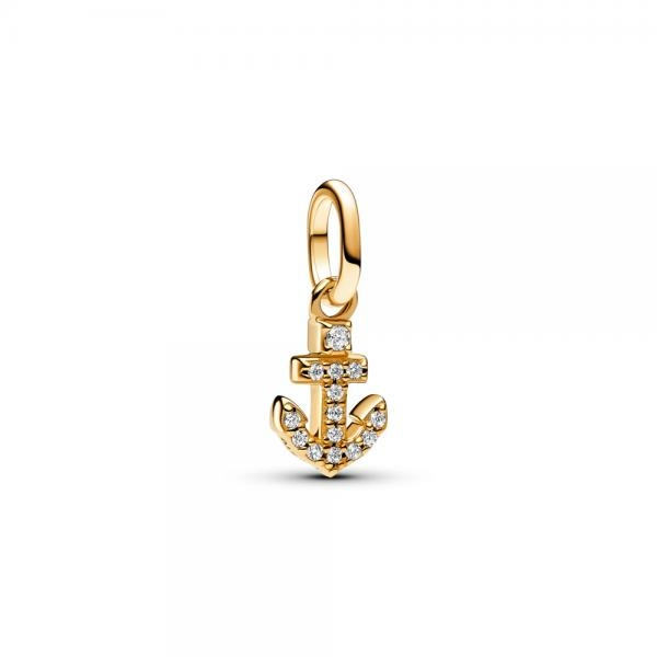 Pandora ékszer ME horgony shine mini függő charm 763369C01