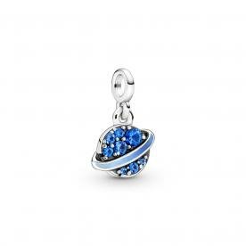 Pandora ékszer ME kék bolygó mini függő charm 791437C01
