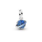Pandora ékszer ME kék bolygó mini függő charm 793448C01