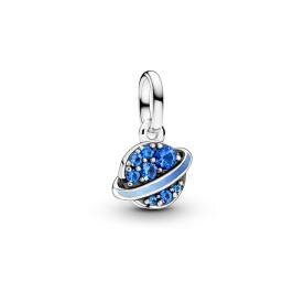 Pandora ékszer ME kék bolygó mini függő charm 793448C01