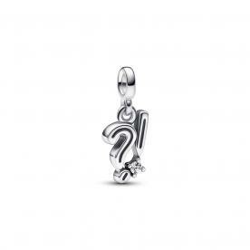 Pandora ékszer ME kérdő és felkiáltójel mini függő charm 792265C01
