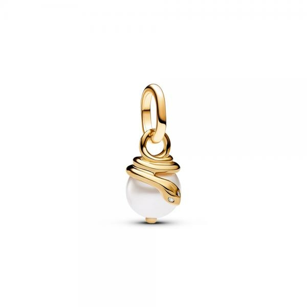 Pandora ékszer ME kígyó gyöngyön shine mini függő charm 763375C01
