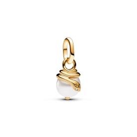 Pandora ékszer ME kígyó gyöngyön shine mini függő charm 763375C01