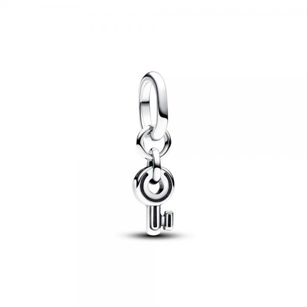 Pandora ékszer ME kulcs mini függő charm 793084C00