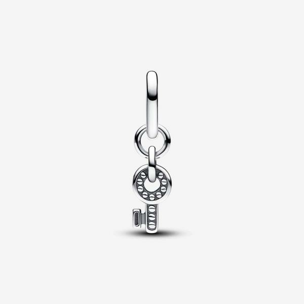 Pandora ékszer ME kulcs mini függő charm 793084C00