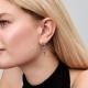 Pandora ékszer ME muránói üveg hal mini függő ezüst charm 793863C01