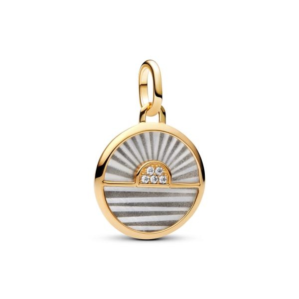 Pandora ékszer ME napkelte shine függő charm 763859C01