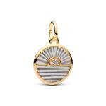 Pandora ékszer ME napkelte shine függő charm 763859C01