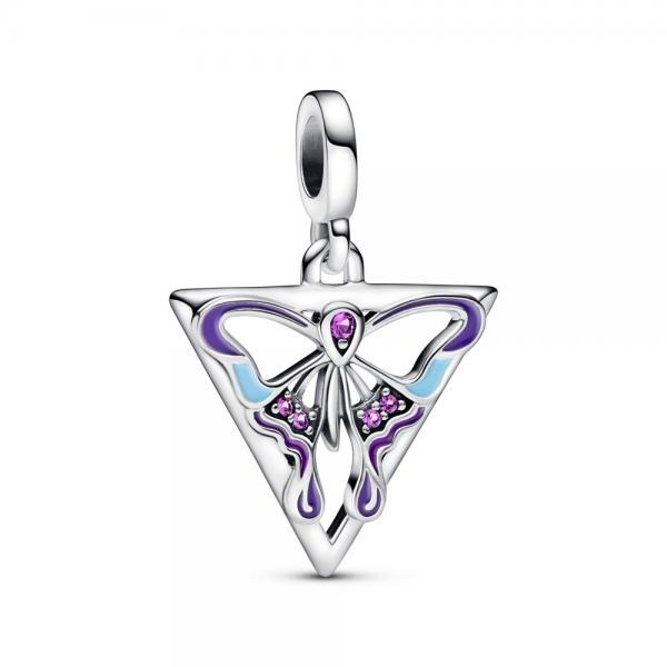 Pandora ékszer ME pillangó ezüst mini függő charm 792306C01
