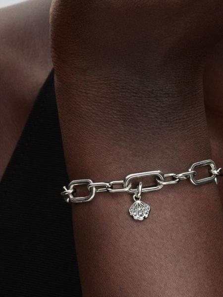 Pandora ékszer ME shell kagyló mini függő charm 793855C01