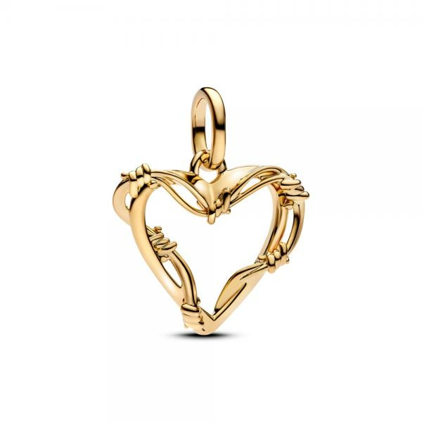 Pandora ékszer ME shine drót szív függő charm 762526C00