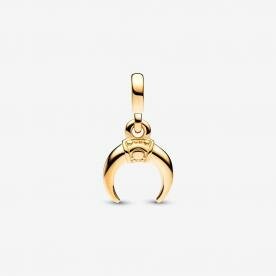 Pandora ékszer ME shine félhold mini függő charm 762692C01
