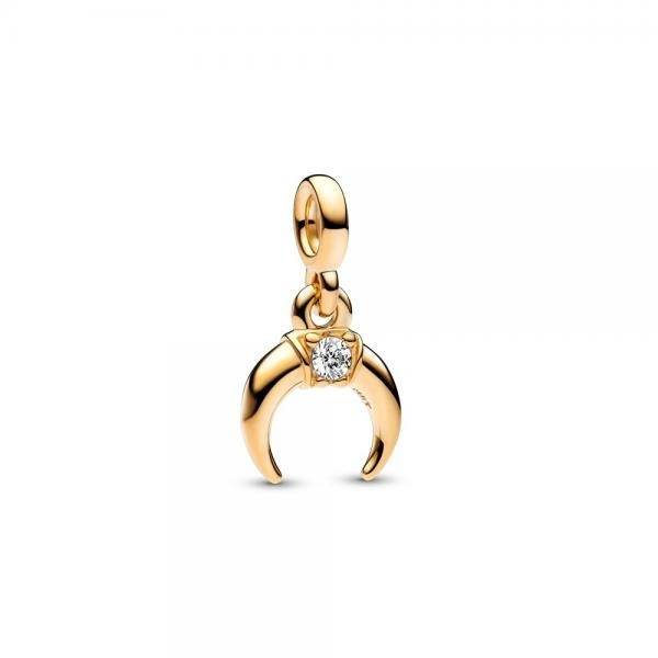 Pandora ékszer ME shine félhold mini függő charm 762692C01