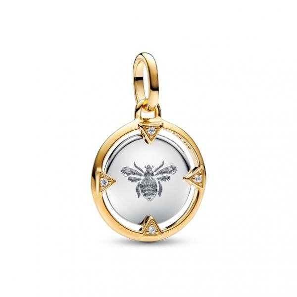 Pandora ékszer ME shine függő charm méhecskével 763417C01