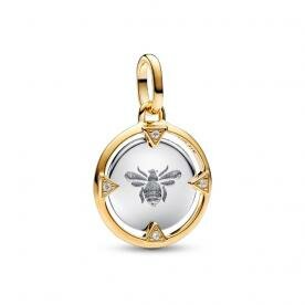 Pandora ékszer ME shine függő charm méhecskével 763417C01