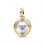 Pandora ékszer ME shine függő charm méhecskével 763417C01