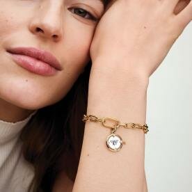 Pandora ékszer ME shine függő charm méhecskével 763417C01
