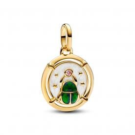 Pandora ékszer ME shine függő charm szkarabeusszal 763413C01