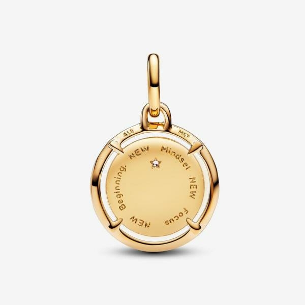 Pandora ékszer ME shine függő charm szkarabeusszal 763413C01