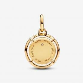 Pandora ékszer ME shine függő charm szkarabeusszal 763413C01