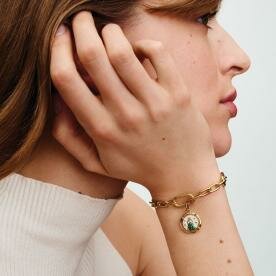 Pandora ékszer ME shine függő charm szkarabeusszal 763413C01