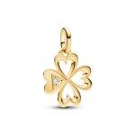 Pandora ékszer ME shine lóhere mini függő charm 763034C01