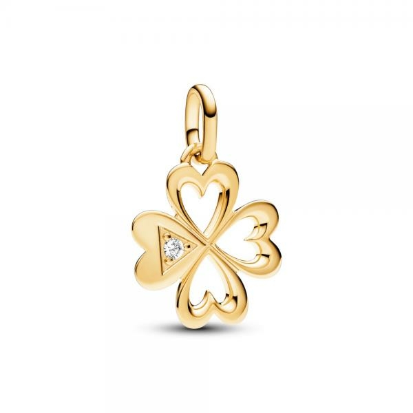 Pandora ékszer ME shine lóhere mini függő charm 763034C01