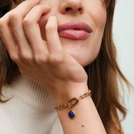 Pandora ékszer ME shine mini függő charm szintetikus lápisszal 763388C01