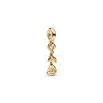 Pandora ékszer ME shine romantikus rózsa függő charm 762467C00