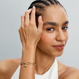 Pandora ékszer ME shine szív mini függő charm 763691C00