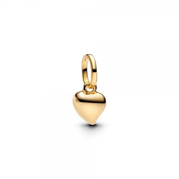 Pandora ékszer ME shine szív mini függő charm 763691C00