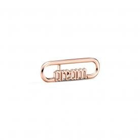 Pandora ékszer ME styling Dream szó rozé lánctag 789687C00