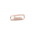 Pandora ékszer ME styling Dream szó rozé lánctag 789687C00