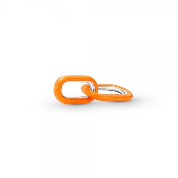 Pandora ékszer ME styling élénk narancs dupla láncszem 791971C01