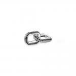 Pandora ékszer ME styling fekete pávé dupla láncszem 799660C03
