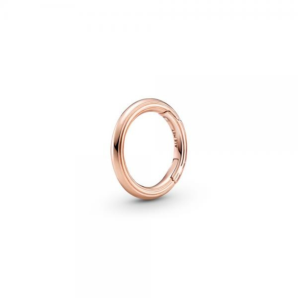 Pandora ékszer ME styling kerek rozé csatlakozó 789671C00