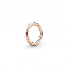 Pandora ékszer ME styling kerek rozé csatlakozó 789671C00