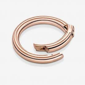 Pandora ékszer ME styling kerek rozé csatlakozó 789671C00