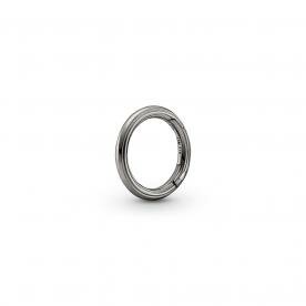 Pandora ékszer ME styling kerek ruthénium bevonatú csatlakozó 749671C00