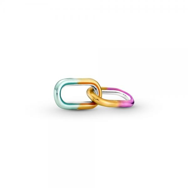 Pandora ékszer ME styling színes dupla láncszem 791904C01