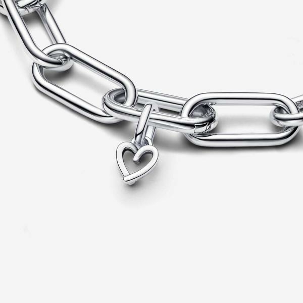 Pandora ékszer ME szabadkézi szív mini függő charm 793048C00
