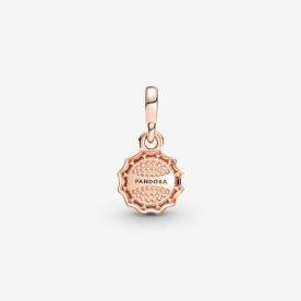 Pandora ékszer ME szerencsehozó kupak rozé mini függő charm 789661C01